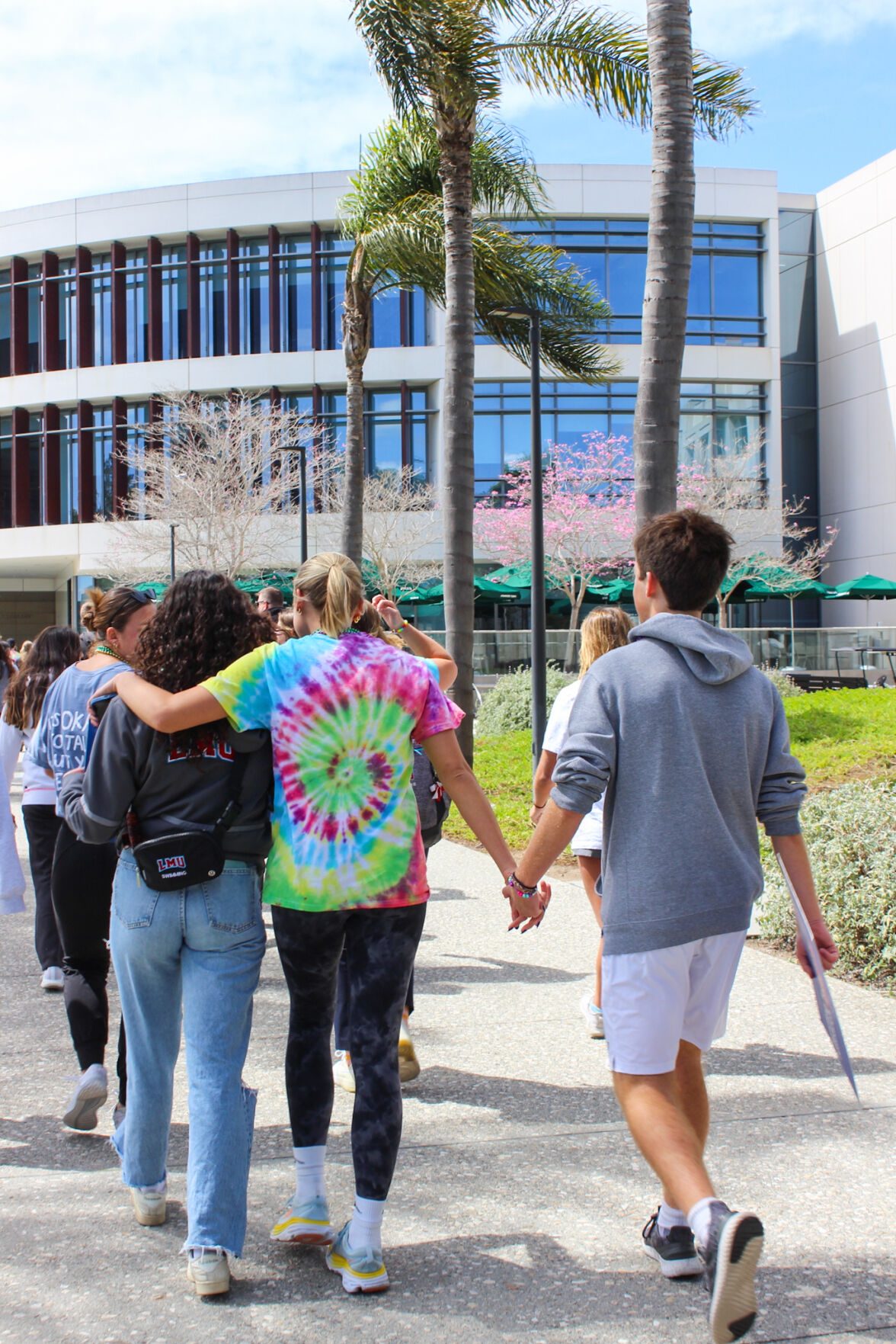 Holding Hands Walk